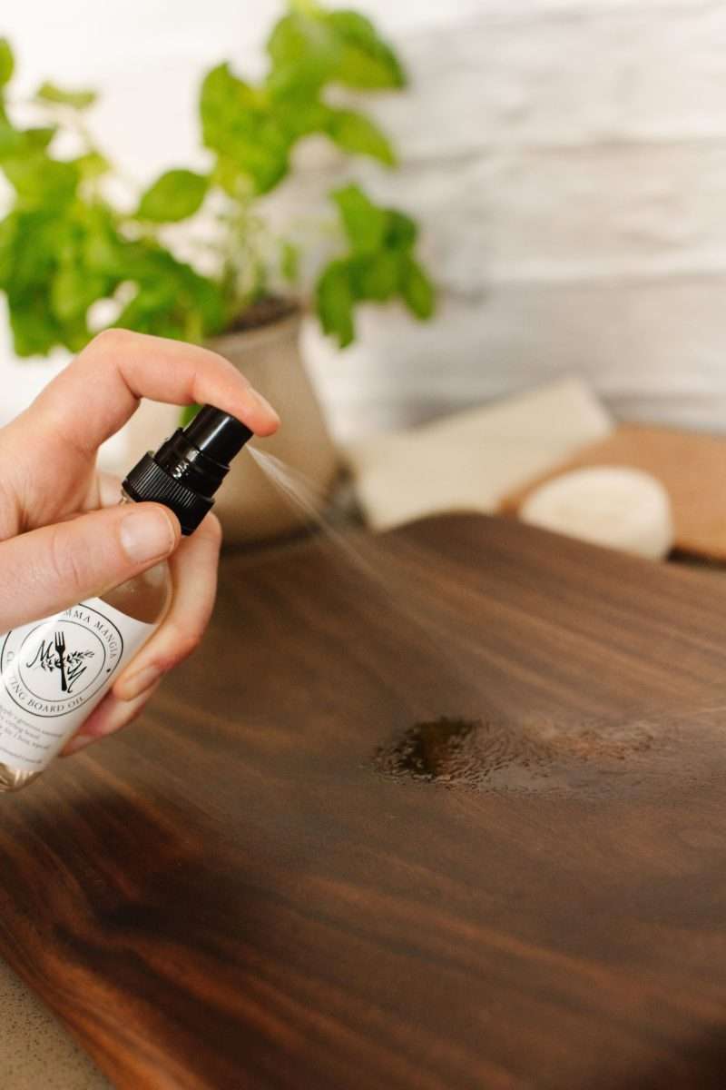 Cutting Board Care Kit - Mamma Mangia
