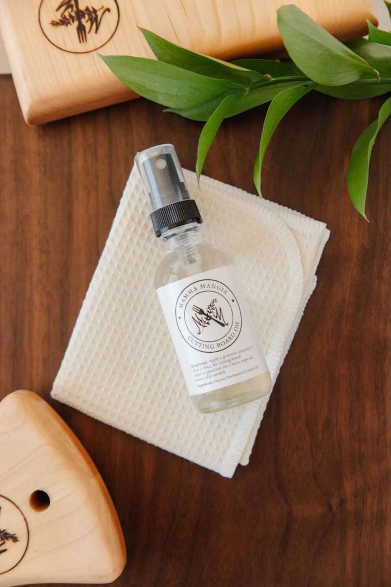 Cutting Board Care Kit - Mamma Mangia
