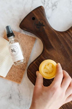 Cutting Board Care Kit - Mamma Mangia