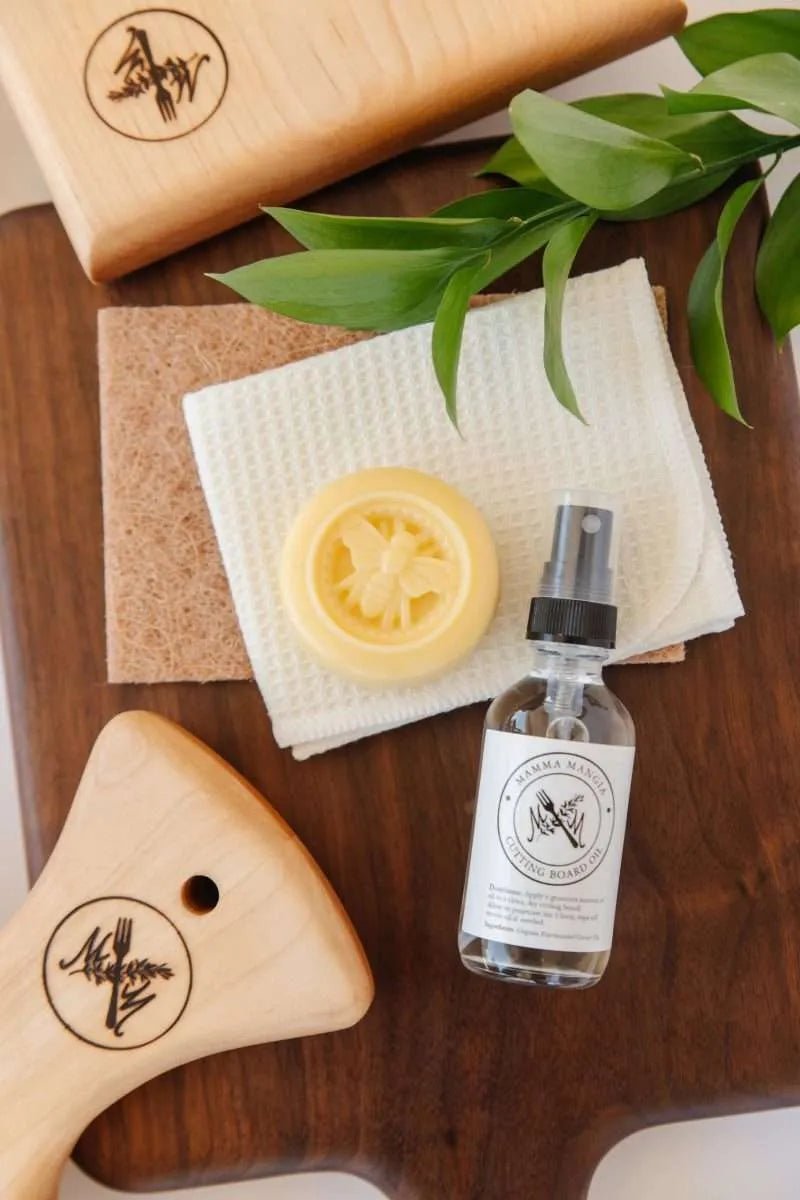 Cutting Board Care Kit - Mamma Mangia