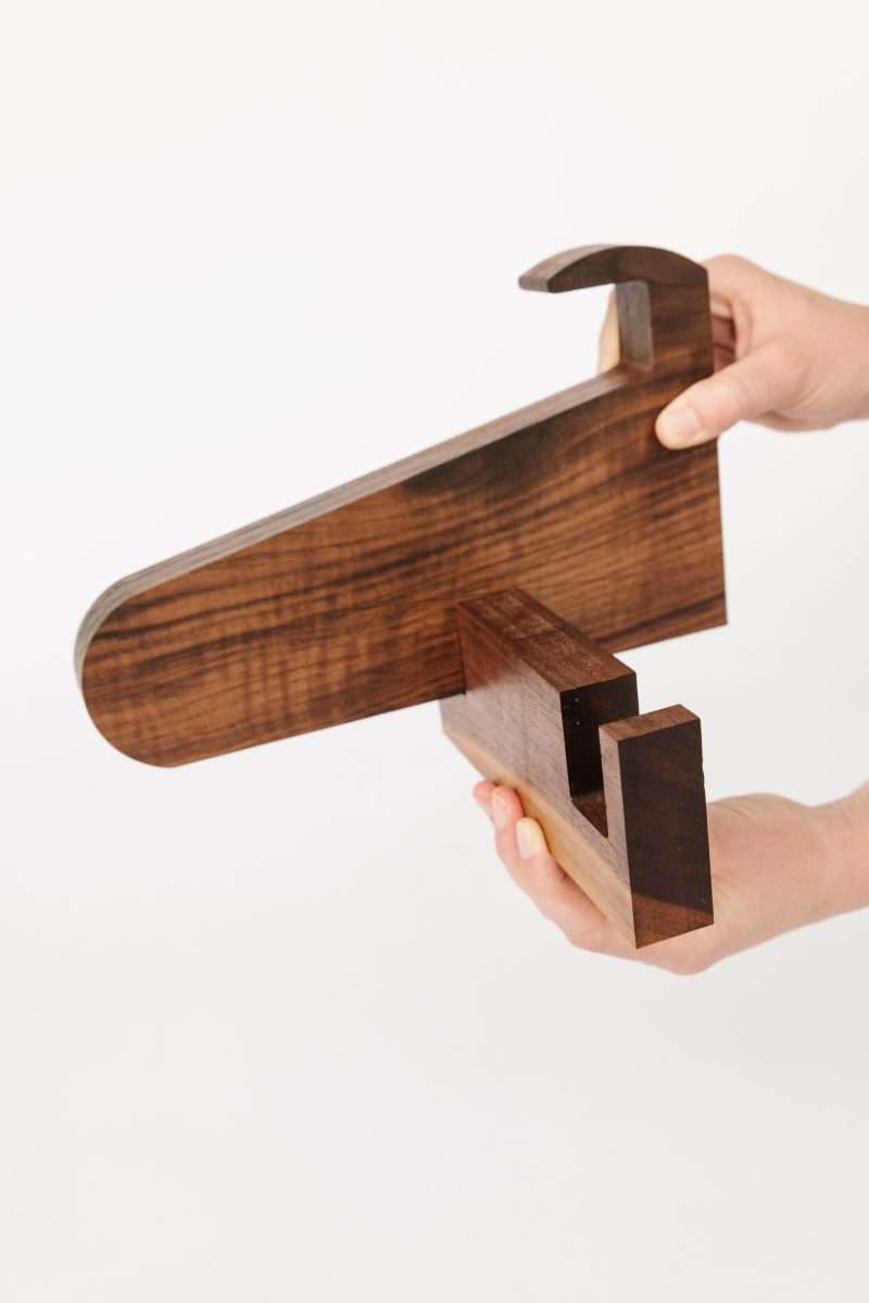 Cutting Board Stand - Mamma Mangia