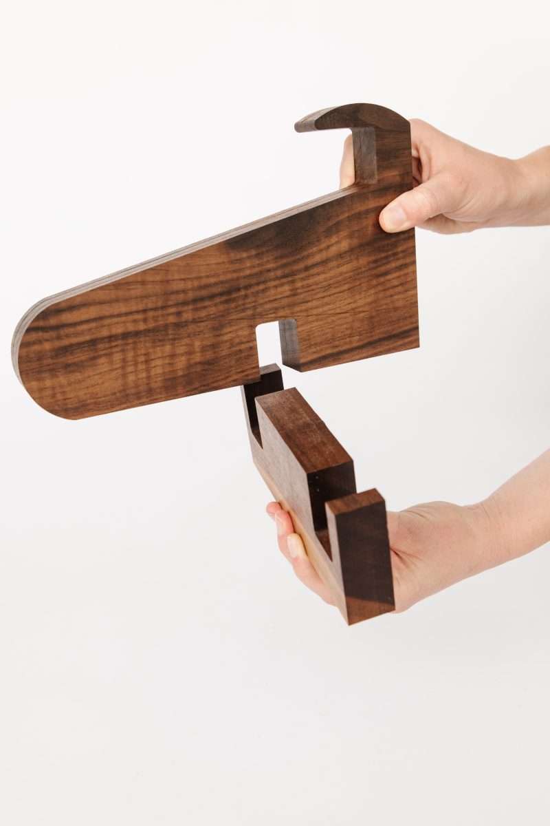 Cutting Board Stand - Mamma Mangia