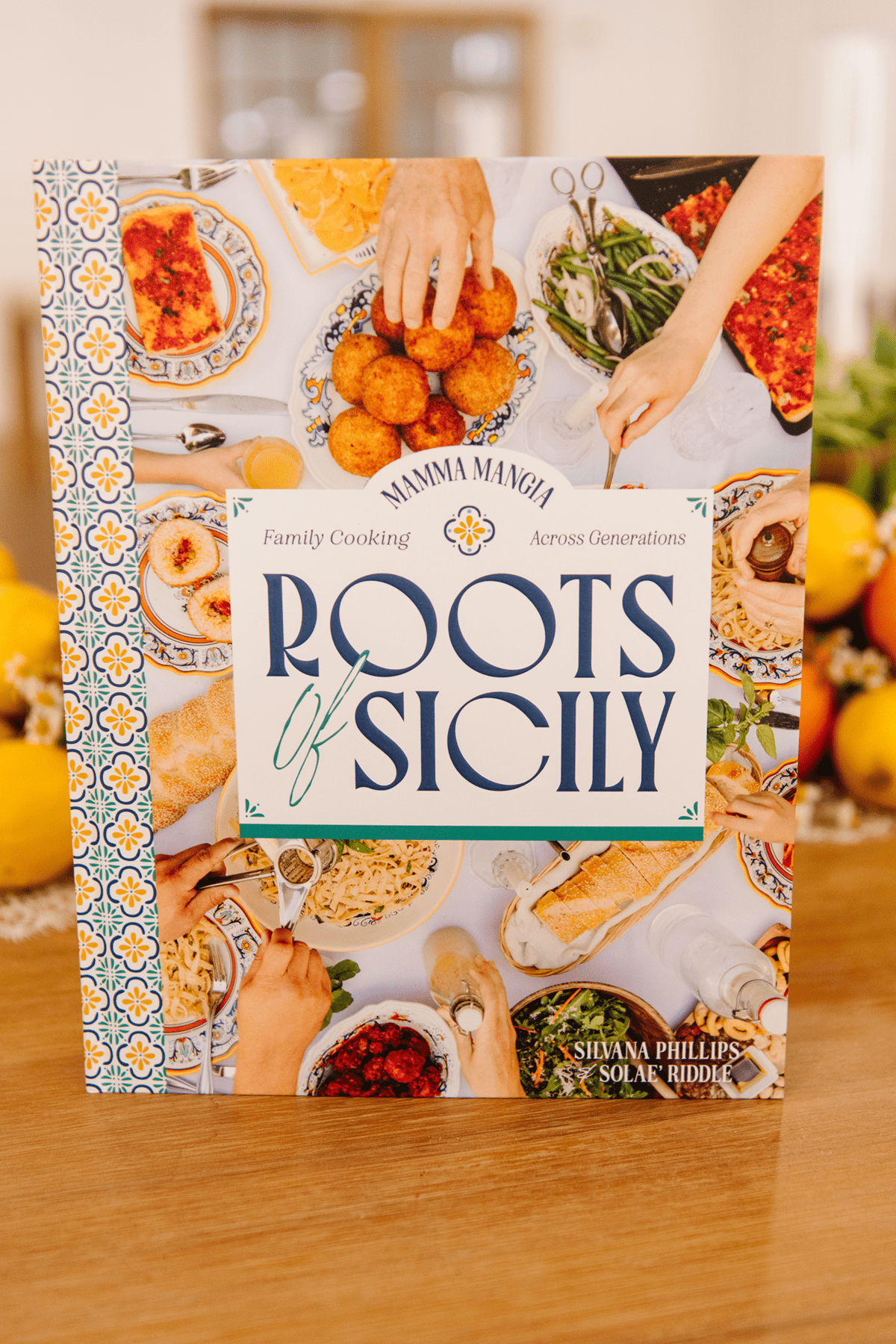 Roots of Sicily Cookbook - Mamma Mangia