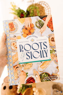 Roots of Sicily Cookbook - Mamma Mangia