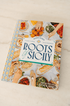 Roots of Sicily Cookbook - Mamma Mangia