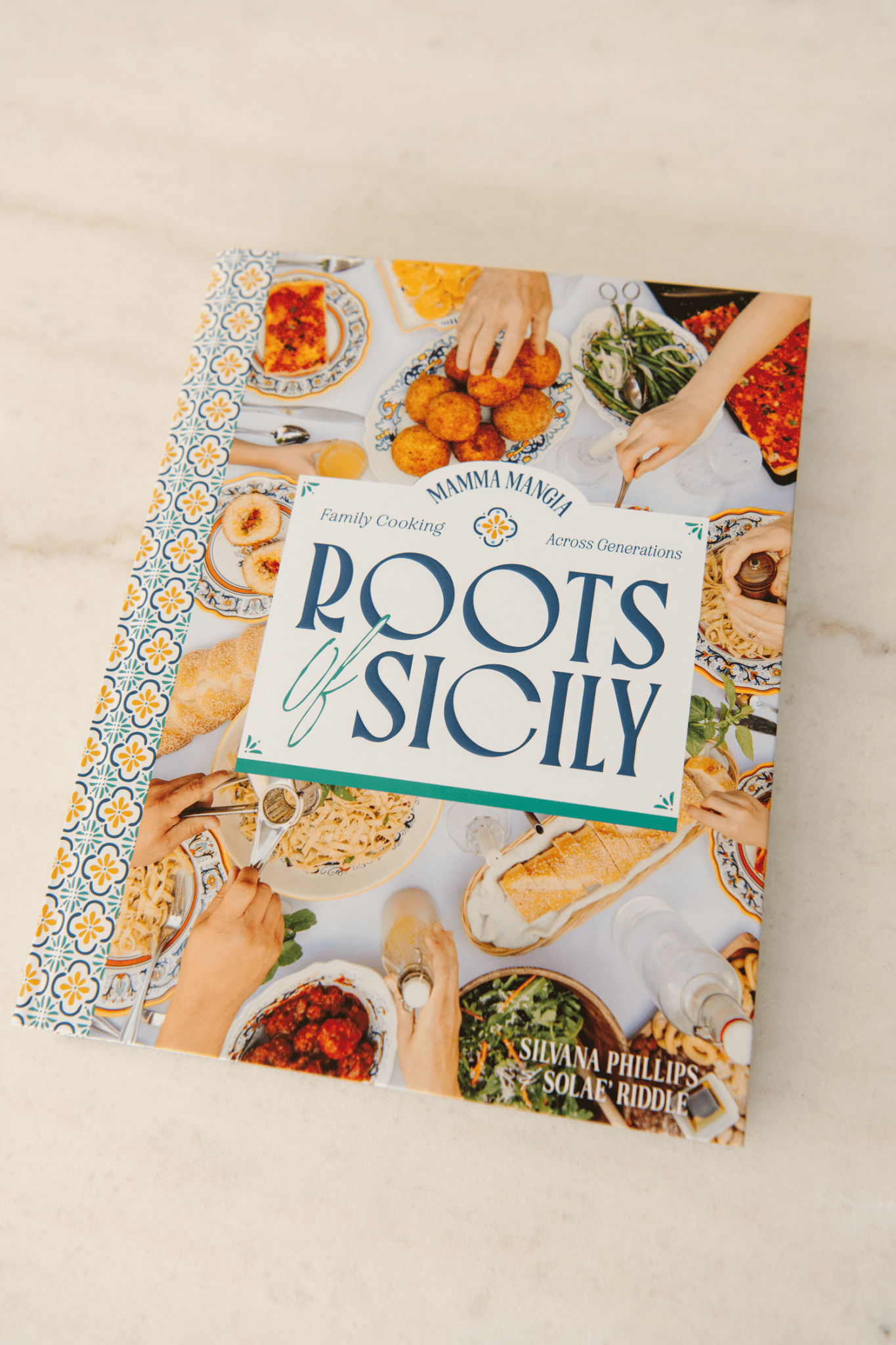 Roots of Sicily Cookbook - Mamma Mangia