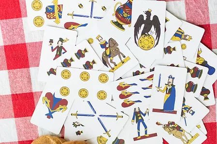 Scopa Cards - Mamma Mangia